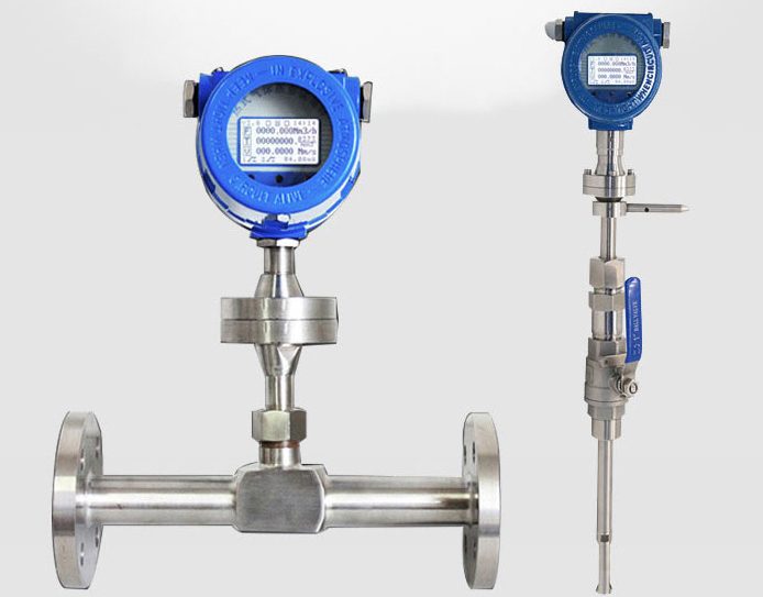 氢气热式气体质量流量计产品图