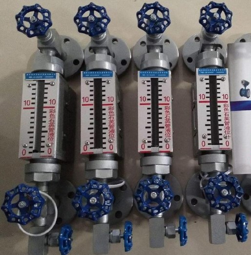 耐高温玻璃管液位计产品图