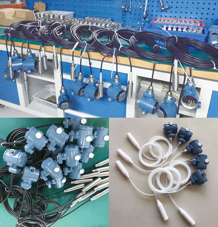 一体式液位变送器产品实物图