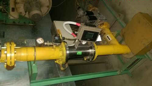 DN250香蕉视频三级现场安装使用图