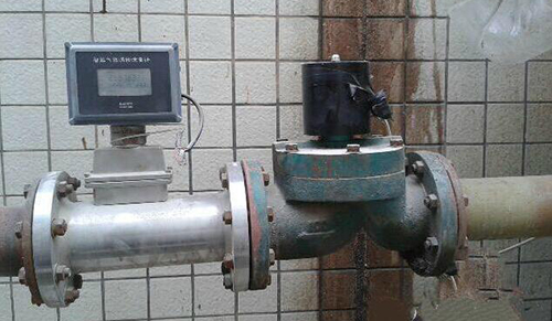 DN150香蕉视频三级现场安装使用图